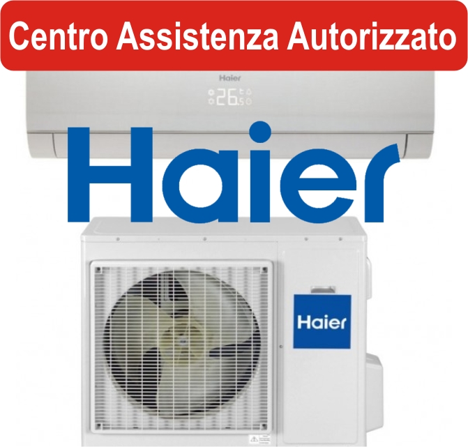 Centro assistenza condizionatori Haier